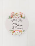 Wedding sign 30cm