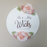 Wedding sign 30cm
