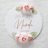 Wedding sign 30cm