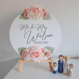 Wedding sign 30cm