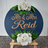 Wedding sign 30cm