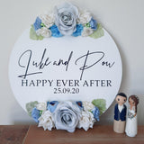Wedding sign 30cm