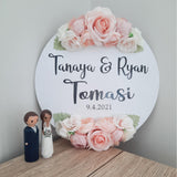 Wedding sign 30cm