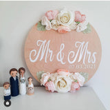 Wedding sign 30cm