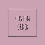 Custom listing Amanda