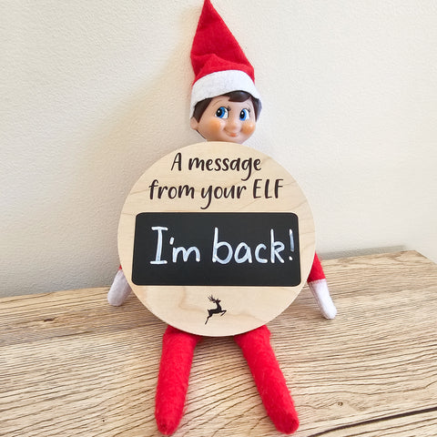 A message from your Elf