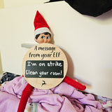 A message from your Elf