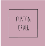Custom order for Liv