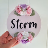 Personalised sign 15cm