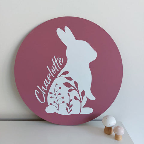 Personalised bunny - 30cm