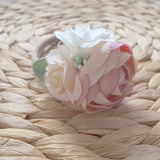 Floral baby bands - made to order