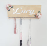 Personalised Accessory Holder - Natural (40cm)