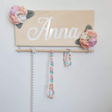 Personalised Accessory Holder - Natural (30cm)