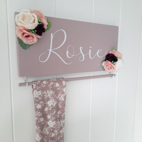 Personalised Accessory Holder - Painted (30cm)