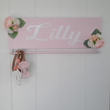 Personalised Accessory Holder - Painted (40cm)
