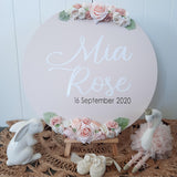 Personalised sign 50cm