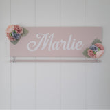 Personalised Accessory Holder - Painted (40cm)