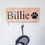Personalised accessory holder with image - 30cm Natural