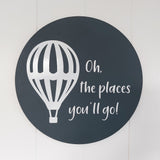 Quote signs - 30cm
