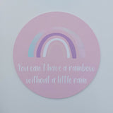 Rainbow Quote - 30cm