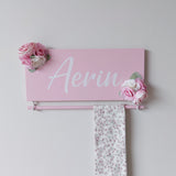 Personalised Accessory Holder - Painted (30cm)