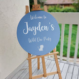 Personalised sign with image