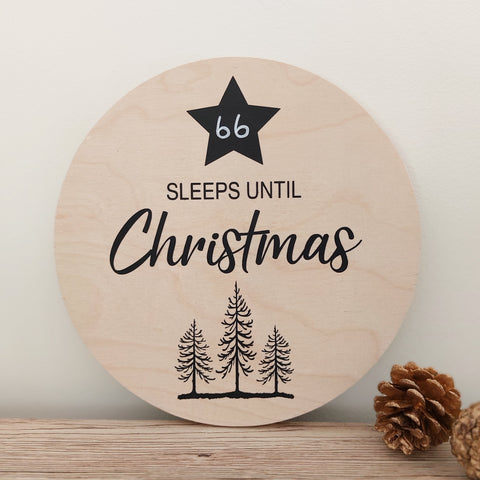 How many sleeps till Christmas?