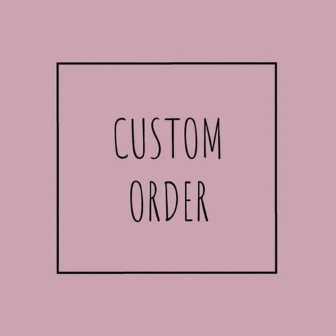 Custom listing for Kaori