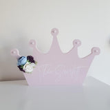 Personalised princess crown